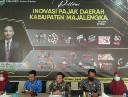 Dongkrak PAD Bapenda Majalengka Luncurkan 17 Inovasi