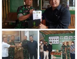 PT Pertamina(Persero) Bersama Asgas apresiasi terhadap program Inovasi dan Kreatif Kodim 0617/Majalengka Jabar.