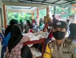 Percepatan Vaksinasi Desa Batulawang di Kebut