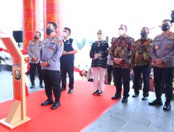 Resmikan Gedung Presisi dan RS Bhayangkara, Kapolri Harap Pelayanan Masyarakat dan Anggota Makin Optimal