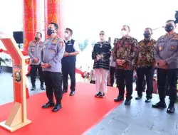 Resmikan Gedung Presisi dan RS Bhayangkara, Kapolri Harap Pelayanan Masyarakat dan Anggota Makin Optimal
