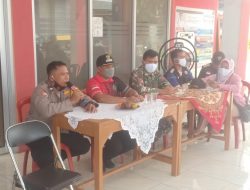 Bhabinkamtibmas Hadiri Gerai Vaksinasi dan Gebyar Doorprize Vaksinasi di Desa Kertajati