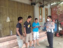 Tak Pakai Masker, Satlantas Polres Majalengka Bagikan Masker Gratis Pada Warga