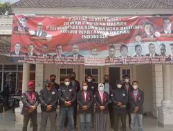 DPD Forum Wartawan Daerah Indonesia Babel Adakan Rapat
