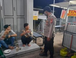 Jaga Kamtibmas di Bulan Ramadhan Polisi Lakukan Patroli Jelang Sahur
