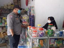 Antisipasi Kelangkaan Minyak Goreng, Polsek Bantarujeg Monitoring Harga Minyak Goreng