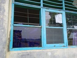 Miris !! Bangunan Sekolah SDN 1 Pasirmalati Seperti Tak Terawat