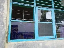 Miris !! Bangunan Sekolah SDN 1 Pasirmalati Seperti Tak Terawat