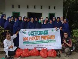 Paket Pangan Gratis Sapa Ratusan Keluarga Prasejahtera di Kota Pangkalpinang