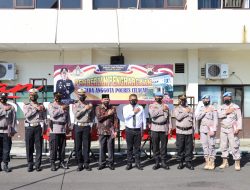 PEMBERIAN PENGHARGAAN / REWARD BAGI ANGGOTA POLRES CILACAP YANG BERPRESTASI