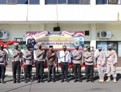 PEMBERIAN PENGHARGAAN / REWARD BAGI ANGGOTA POLRES CILACAP YANG BERPRESTASI