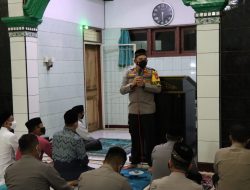 Minta Dukungan Jaga Kamtibmas dan Vaksinasi, Polres Majalengka Gelar Tarling di Masjid Al – Hidayah