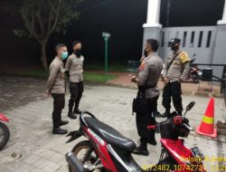 Ciptakan Bulan Ramadhan Yang Kondusif, Polsek Sukahaji Gencarkan Patroli Malam