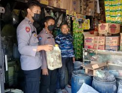 Ciptakan Kondusifitas Saat Ramadhan, Polsek Maja Monitoring dan Pengecekan Minyak Goreng Subsidi