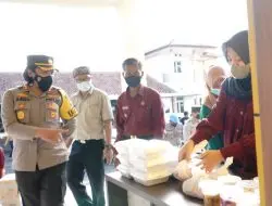 Pasar Ramadhan Desa Batulawang, Kapolres Banjar: Upaya Atasi Pandemi dan Pemulihan Ekonomi