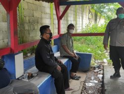 Sambangi Warga Bhabinkamtibmas Berikan Himbauan di Bulan Ramadhan