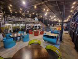 Nongkrong Bareng Keluarga dan Teman-Teman di Cafe WooHoo Kota Prabumulih