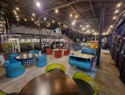 Nongkrong Bareng Keluarga dan Teman-Teman di Cafe WooHoo Kota Prabumulih