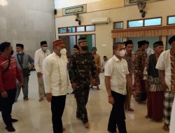 Komandan Kodim 0613/Ciamis laksanakan Tarling Bersama Forkopimda