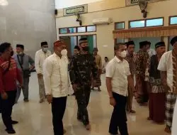 Komandan Kodim 0613/Ciamis laksanakan Tarling Bersama Forkopimda