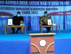 Pemilihan Kepala Desa Antar Waktu (PAW) Desa Plana Kecamatan Somagede Kabupaten Banyumas.