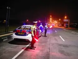 Cegah Balap Liar, Satlantas Polres Ngawi Patroli Menyusur Jalan