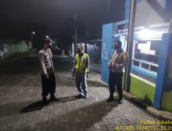 Ciptakan suasana kondusif di Bulan Ramadhan, Polsek Sukahaji Gelar Patroli Skala Besar