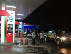 Tekan Kriminalitas di Bulan Ramadhan, Polsek Cikijing Rutin Patroli Malam Secara Berkala