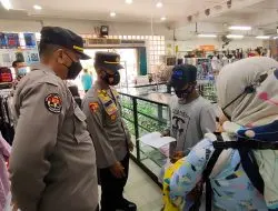 Polres Bangka Turunkan Personil Gabungan Dalam Rangka Melaksanakan Operasi Aman Nusa ll 2022