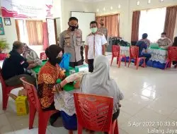 Operasi Aman Nusa II Tahap 2 Polres Beltim Kembali Digelar Selama 12 Hari Dengan Sasaran Percepatan Vaksinasi