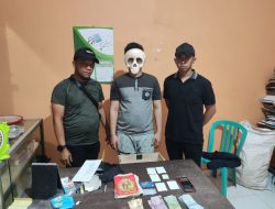 Polres Belitung Timur Tangkap Seorang Pelaku Judi Togel