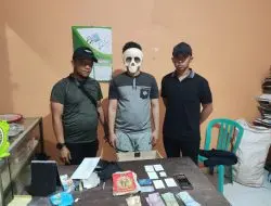 Polres Belitung Timur Tangkap Seorang Pelaku Judi Togel