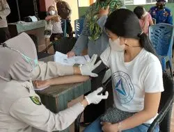 Polres Bangka Laksanakan Vaksinasi Boster Serentak 