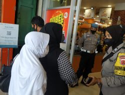 Upaya Penanggulangan Covid19, Polsek Majalengka Kota Ajak Warga Untuk Laksanakan Vaksinasi Booster