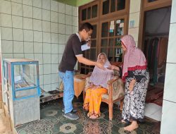 Anggota Satres Narkoba Aipda Dodo Suhada Rutin Berbagi Pada Yatim dan Jompo