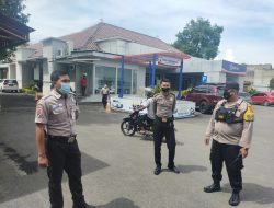 Di bulan Ramadan, Polsek Majalengka Kota Laksanakan Patroli Cerdik Berikan Himbauan