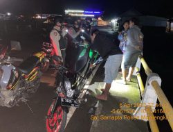 Cipta Kondusivitas Ramadhan, Tim Samapta Polres Majalengka Jaring Kelompok Genk Motor