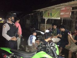 Jaga Kamtibmas di Bulan Ramadhan, Polsek Jatitujuh Gencar Patroli Malam
