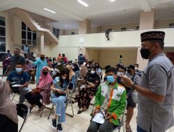SEMARAK GERAI VAKSIN BULAN RAMADHAN POLRES CILACAP