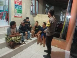 Antisipasi C3 dan Tekan Covid-19, Polsek Maja Intensifkan Patroli dan Himbauan Prokes