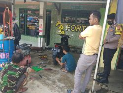 Sambil Ngabuburit,Polsek Cingambul Laksanakan Patroli Dialogis Sekaligus Berikan Himbauan Prokes