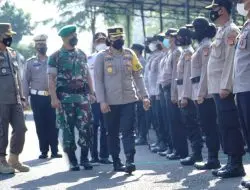 Persiapan Pengamanan Unjuk Rasa, Kapolres Banjar: Laksanakan Pam Secara Humanis dan Tanpa Senjata Api