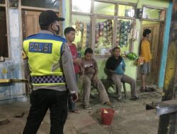 Polsek Banjaran Himbau Gunakan Masker Pada Warga Secara Humanis