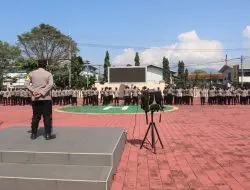 Backup Pengamanan Demo 11 April di Jakarta, Polres Sumedang Siagakan 263 Personil