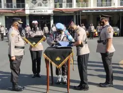 Pimpin Serah Terima Jabatan, Kapolres Minta Pejabat Baru Siap Hadapi Tantangan