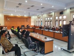 Polres Majalengka Gelar Pengambilan Sumpah dan Penandatanganan Pakta Integritas Penerimaan Calon Taruna Akpol Dan Bintara Polri Secara Virtual