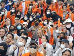 Kapolres Apresiasi Kepada Para Mahasiswa Yang Telah Menyampaikan Aspirasi Dengan Tertib dan Aman