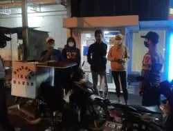Dalam rangka menciptakan situasi kondisi yang aman, Polsek Kadipaten Laksanakan Patroli Malam