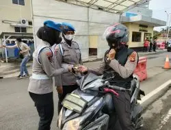Bid Propam Polda Sumsel Gelar Gaktibplin Terhadap Kendaraan Anggota
