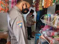 Sat Binmas Polres Banjar, Pantau Ketersediaan Minyak Goreng